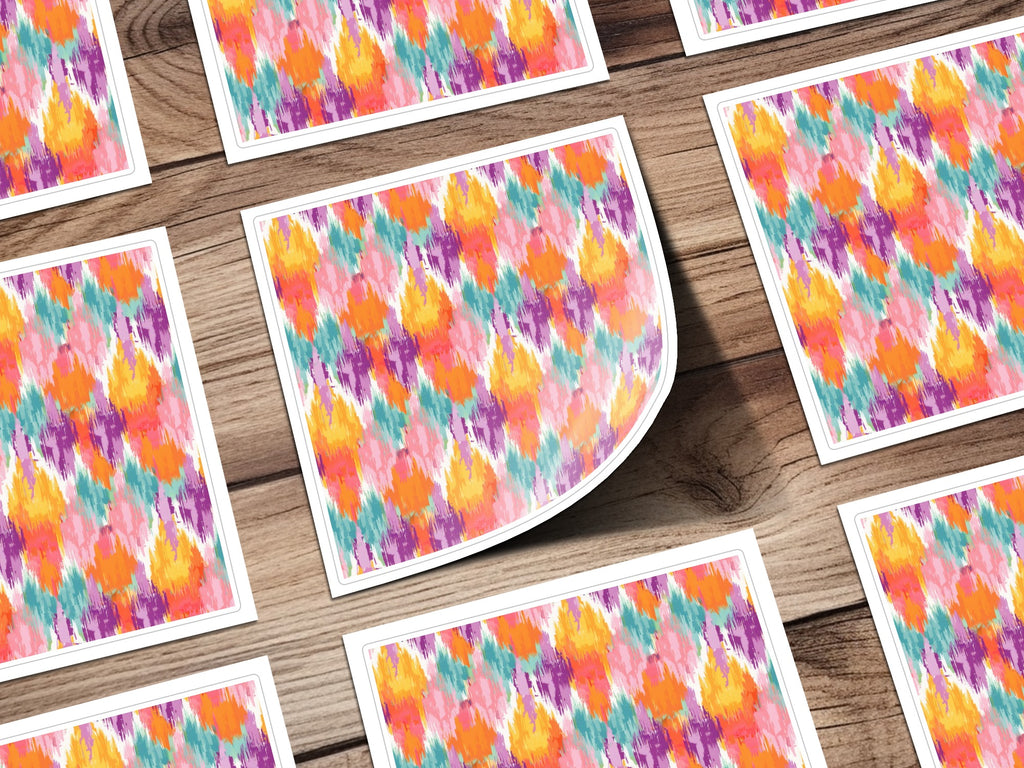Colorful Abstract Pattern Prints for Your Home Decor