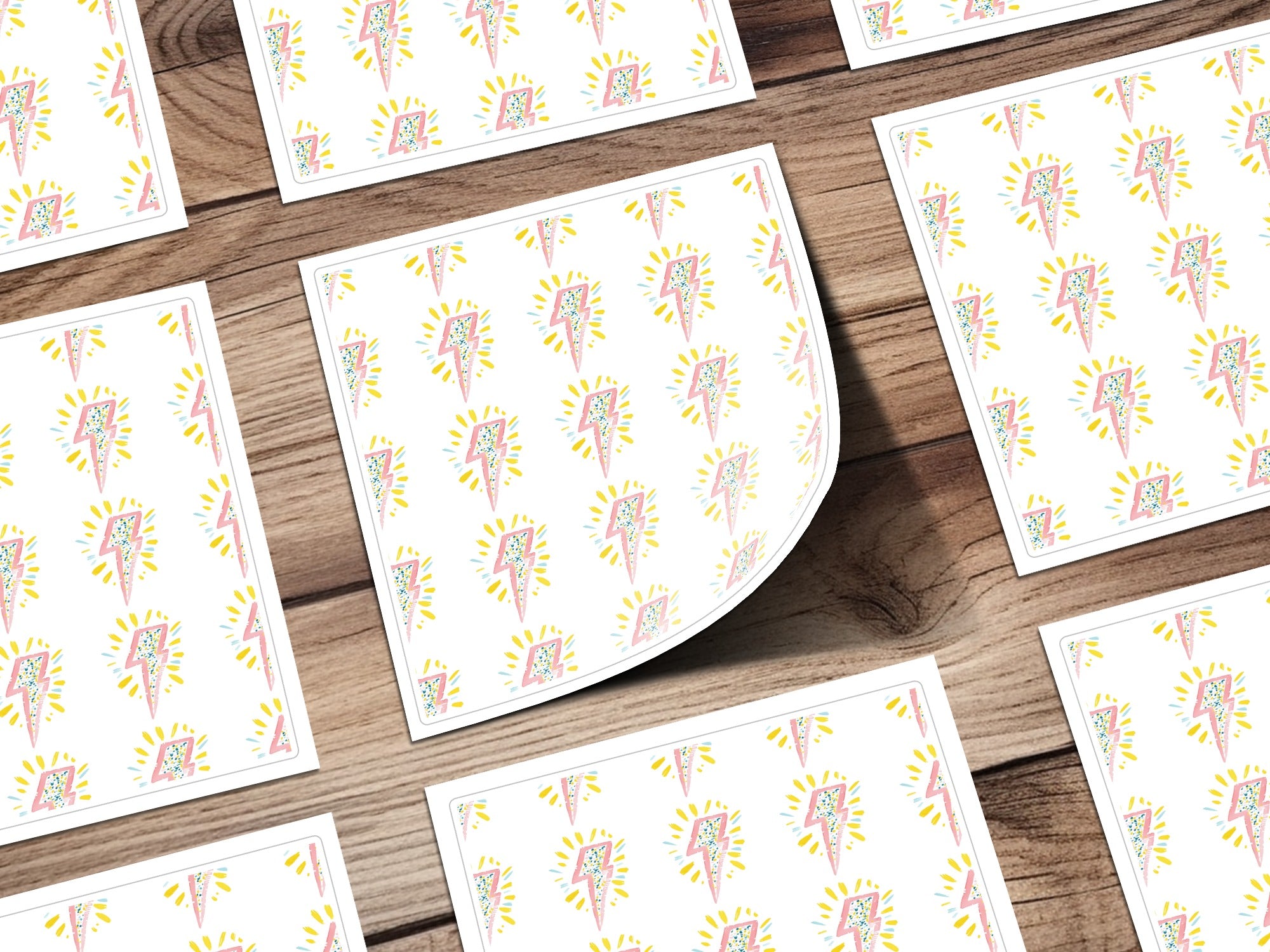 Pink Yellow Lightning Bolt Bright Energy Pattern product type

Lightning bolt, Pink lightning, Yellow lightning, Sparkle design, Energetic pattern, Bright colors, Playful print, Modern design, Abstract pattern, White background, Graphic print, Colorful bolts, Fun pattern, Unique design, Bold print, Decorative pattern, Aesthetic design, Trendy pattern, Electric bolt, Pop art style
