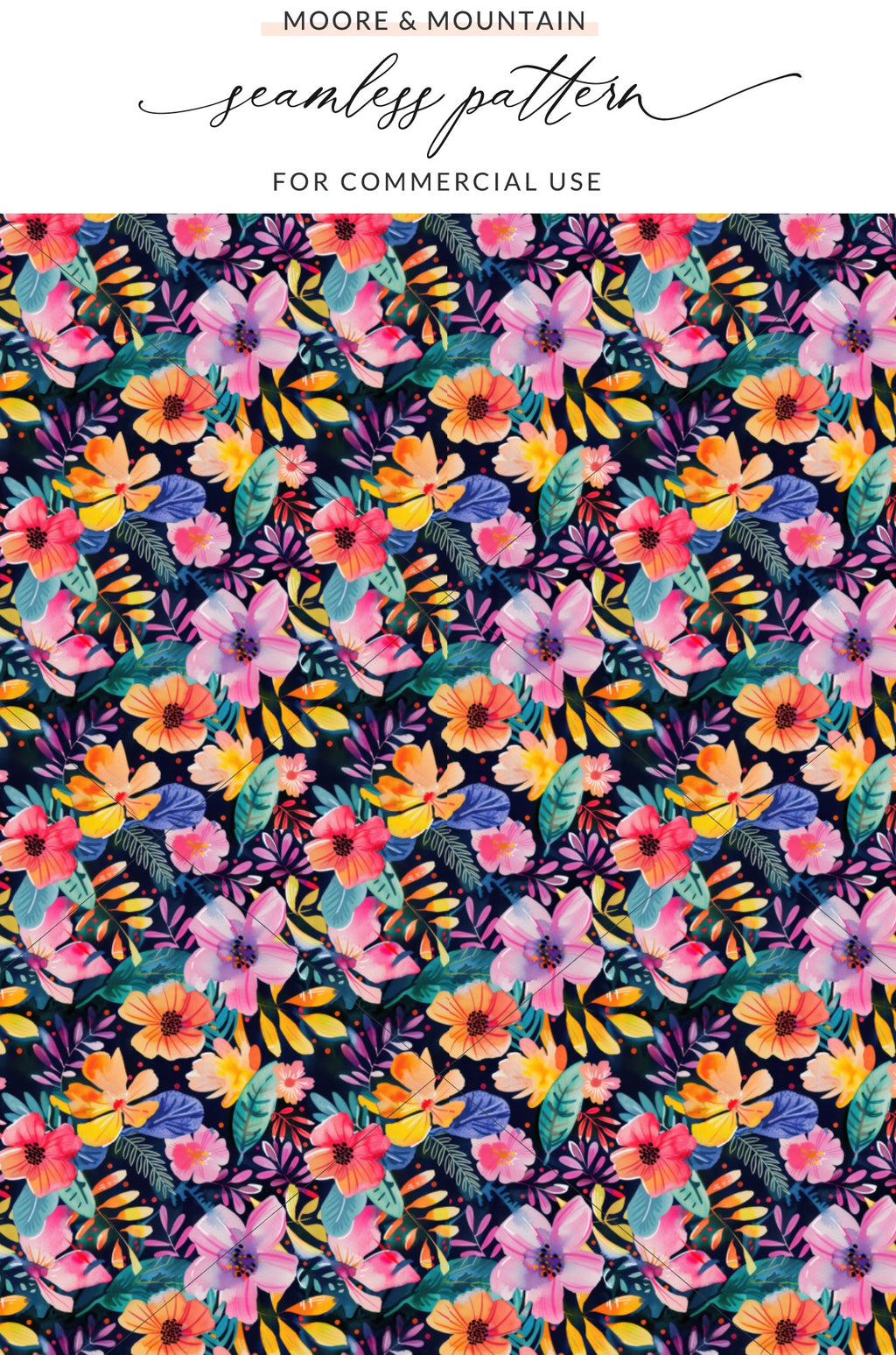 Vibrant Floral Tropical seamless pattern dark product type
Floral
Tropical
Seamless pattern
Flower design
Colorful print
Botanical art
Jungle theme
Exotic flowers
Dark background
Vibrant colors
Summer pattern
Digital paper
Fabric design
Wallpaper
Textile print
Nature inspired
Hawaiian style
Artistic floral
Watercolor flowers
Lush foliage