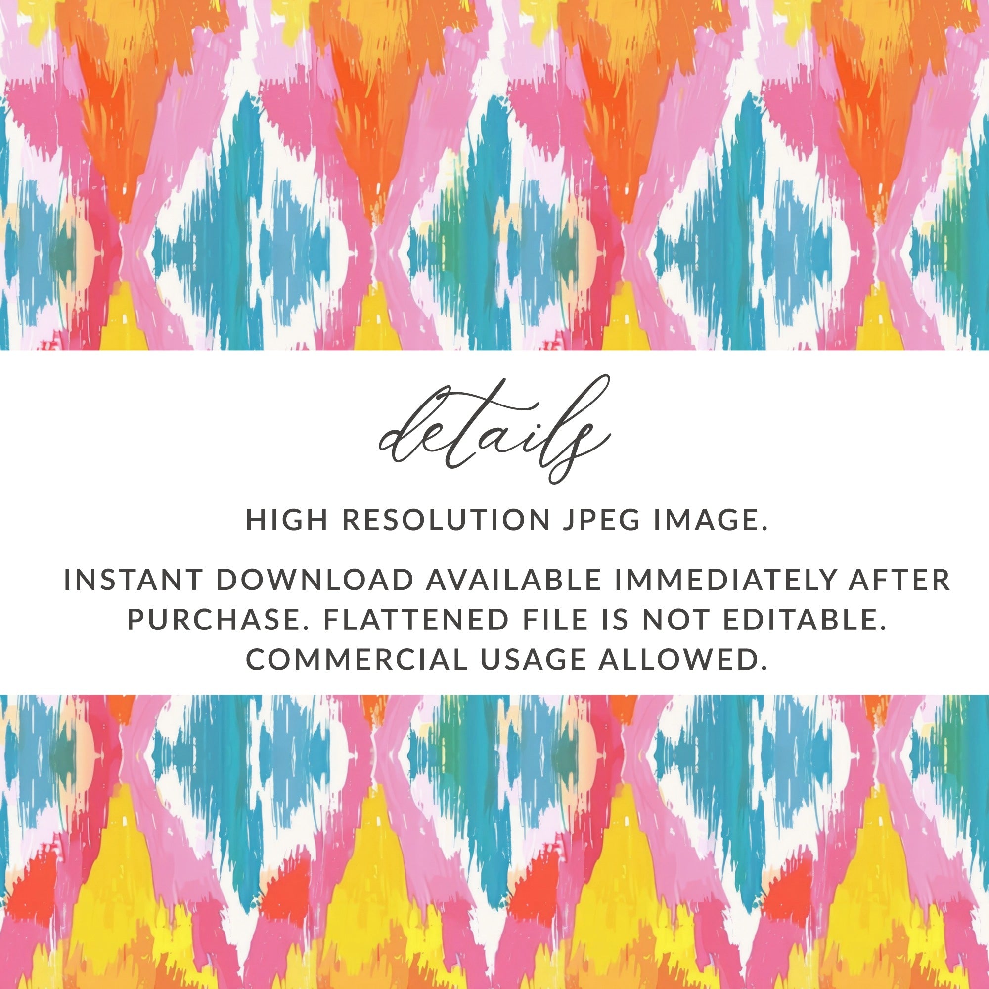 Vibrant Abstract Pattern High Resolution JPEG Image