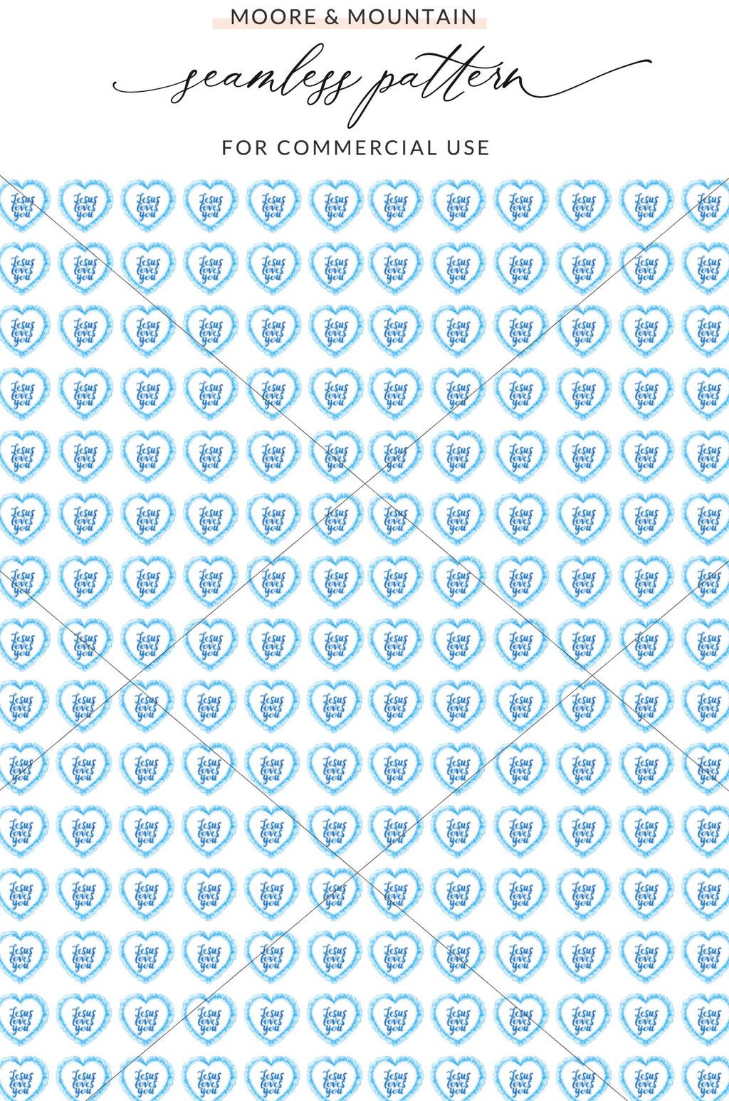 Jesus loves you hearts seamless pattern blue product type
Christian love hearts seamless
Religious scripture pattern
Jesus loves you design
Blue heart repeating print
Faith inspired artwork
Digital paper Christian
Seamless heart motif
Jesus blessing pattern
Love God hearts graphic
Cute religious design
Kids Christian print
Inspirational hearts
Devotional pattern
Heartfelt faith design
Sweet blue hearts
Blessed pattern
Love message print
Jesus themed hearts
Spiritual art pattern