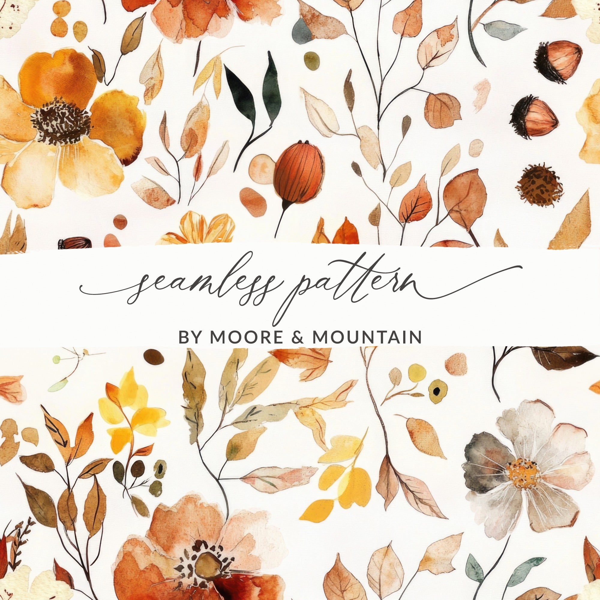 Seamless Pattern by Moore and Mountain product type