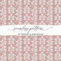 Seamless Pattern by Moore & Mountain Floral Design