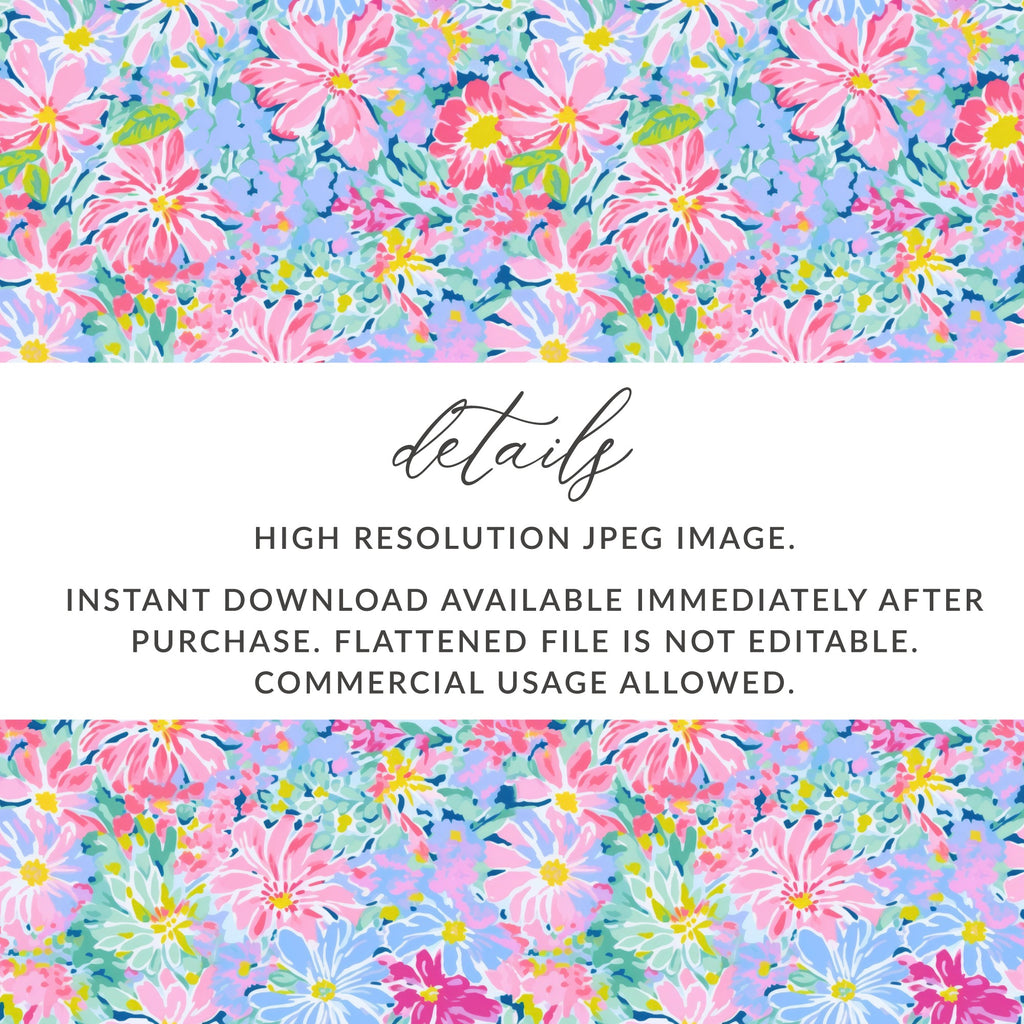 High Resolution Floral Downloadable JPEG Image