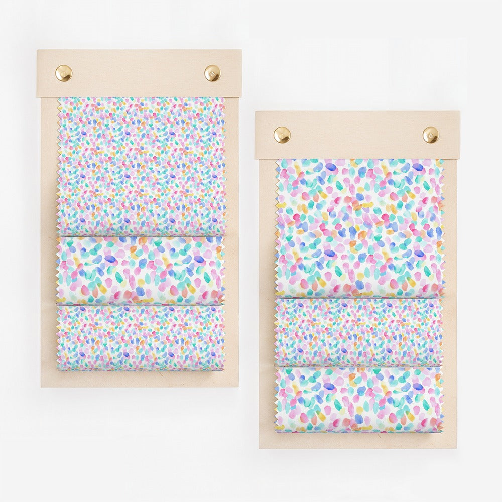 Colorful Abstract Patterned Fabric Swatches Product