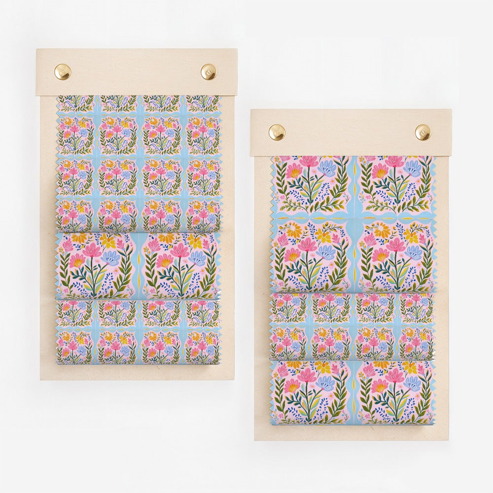 Colorful Floral Pattern Design Wall Hanging Decor