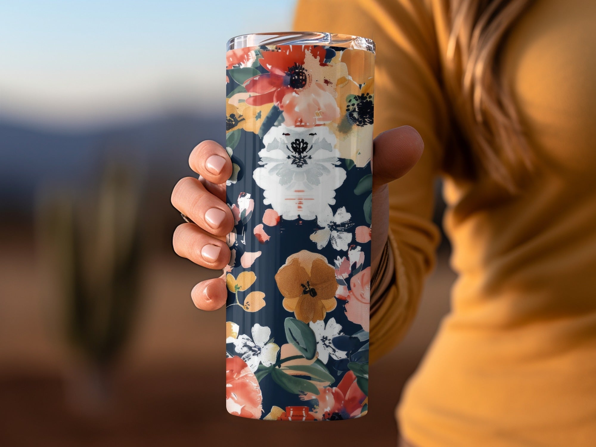 Floral Seamless Pattern Digital, Watercolor Flowers, Repeating Flower Background, Printable Design, Surface Pattern Design, Fabric Design - Moore and Mountain