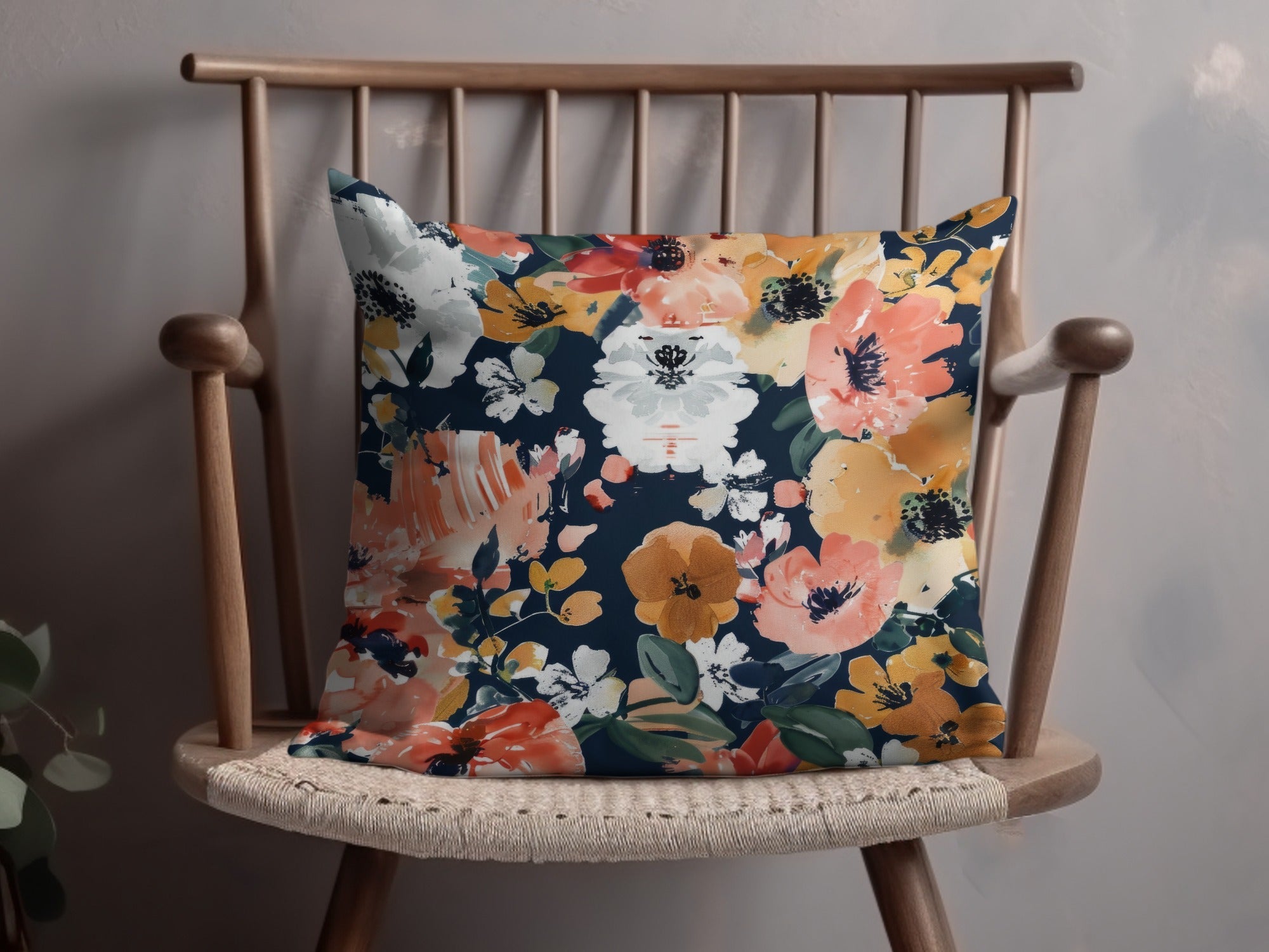 Floral Seamless Pattern Digital, Watercolor Flowers, Repeating Flower Background, Printable Design, Surface Pattern Design, Fabric Design - Moore and Mountain