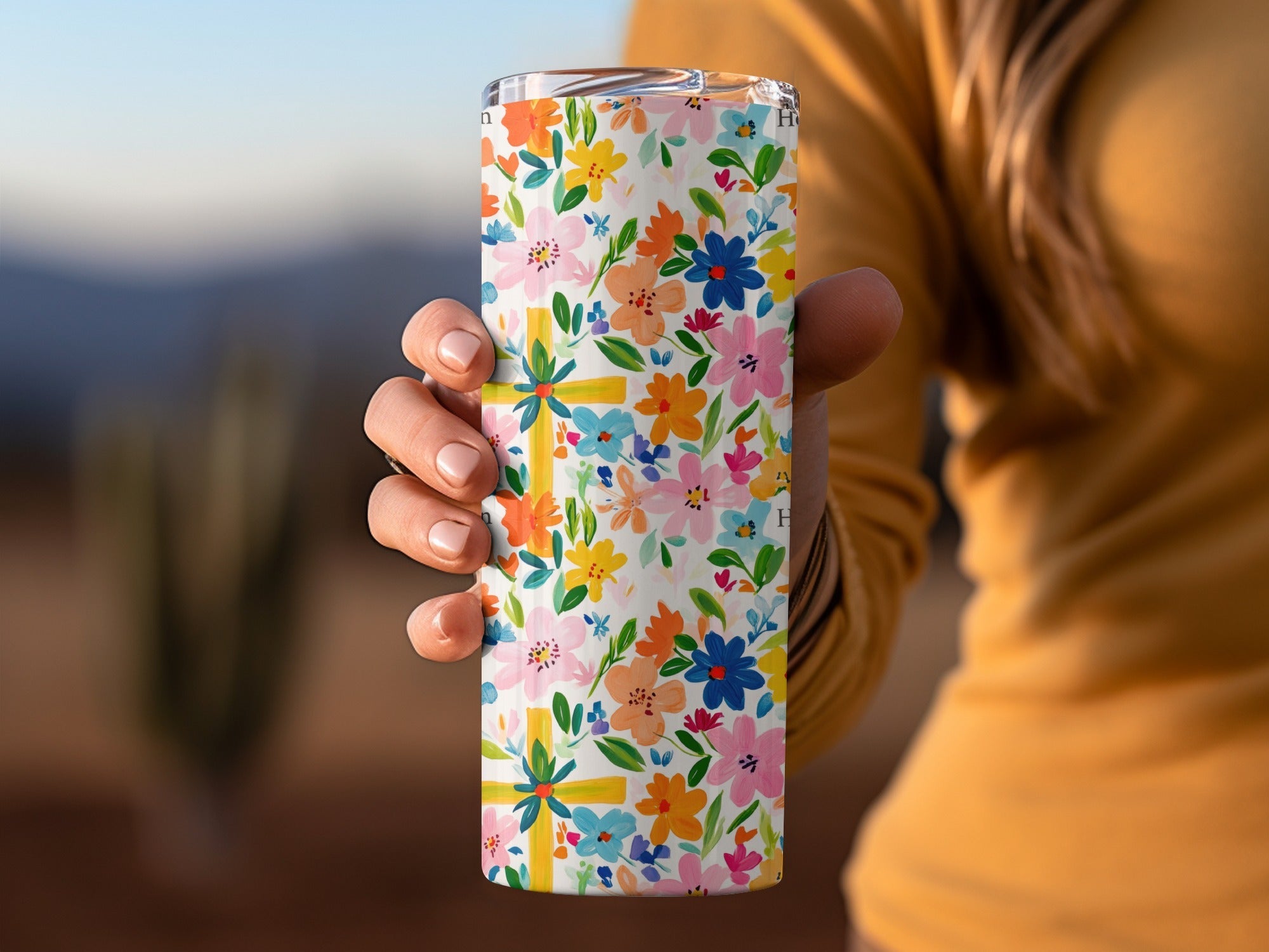 He Is Risen Digital Seamless Pattern, Floral Easter Design, Religious Fabric Print, Spring Flowers Paper, Christian Digital File - Moore and Mountain