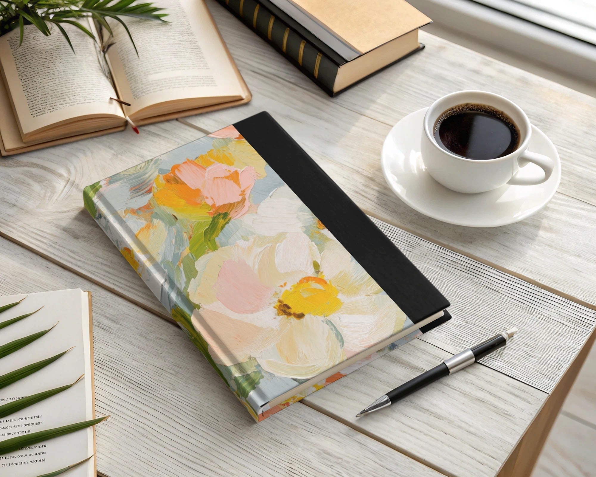 Impressionistic Seamless Floral Design Decorative Product - Moore and Mountain