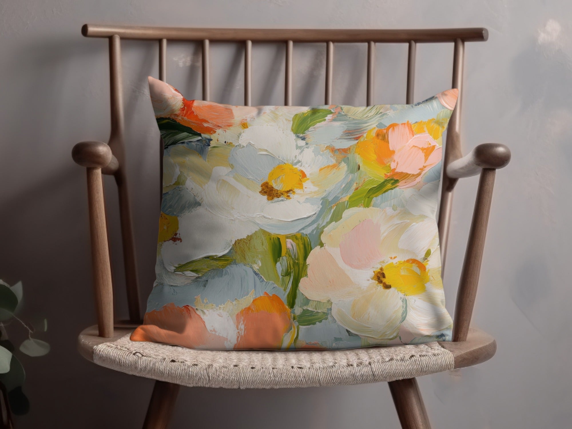 Impressionistic Seamless Floral Design Decorative Product - Moore and Mountain