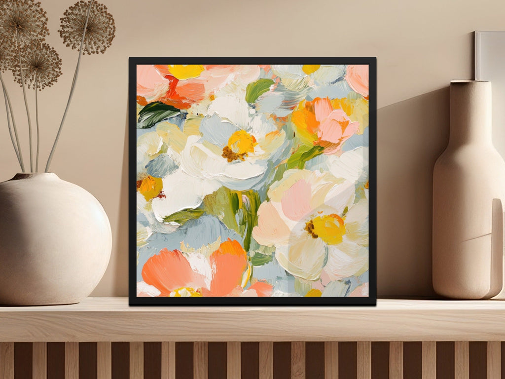 Impressionistic Seamless Floral Design Decorative Product - Moore and Mountain