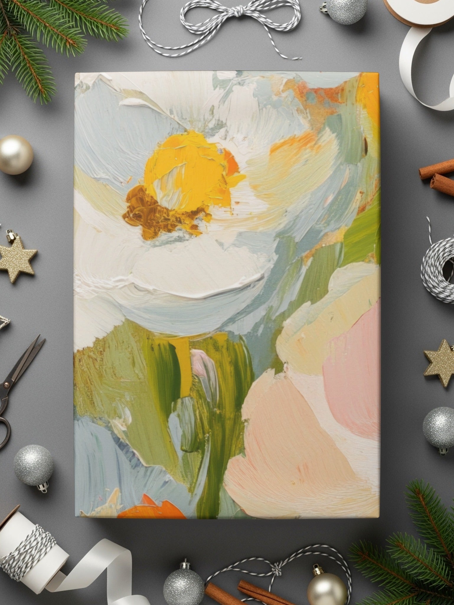 Impressionistic Seamless Floral Design Decorative Product - Moore and Mountain