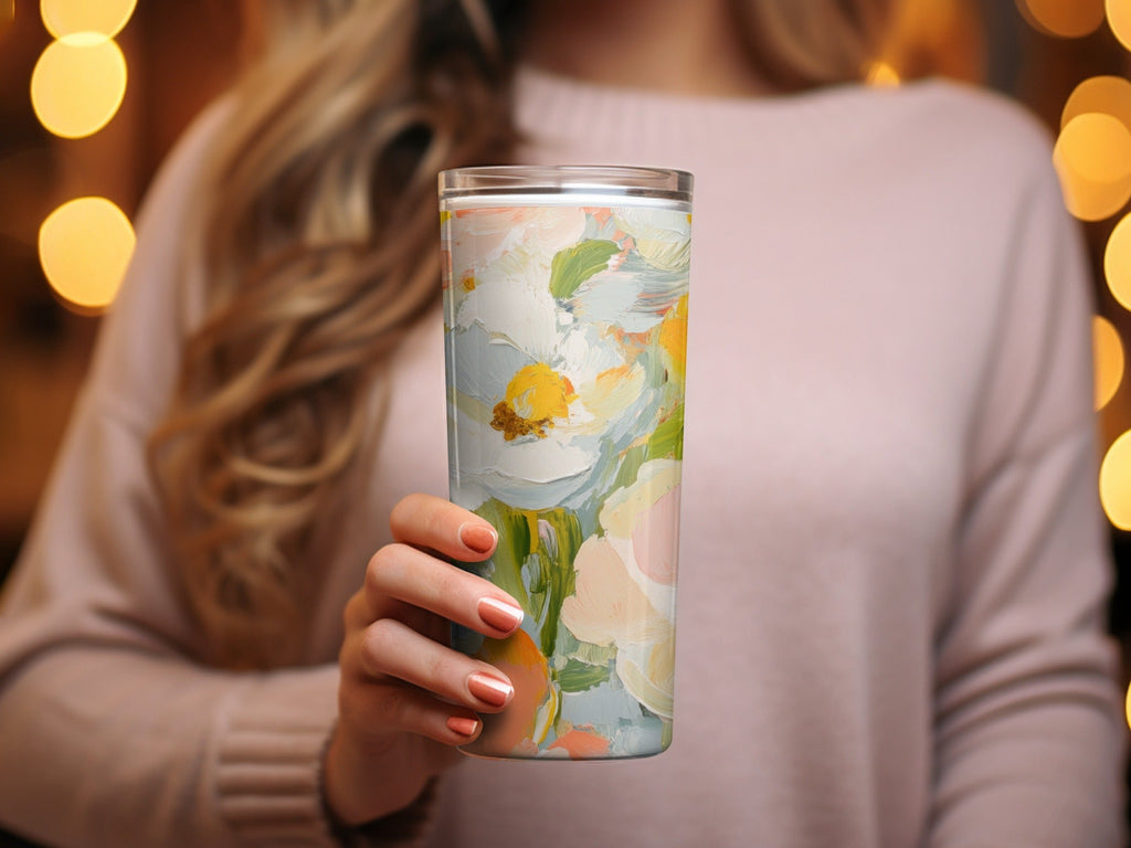 Impressionistic Seamless Floral Design Decorative Product - Moore and Mountain