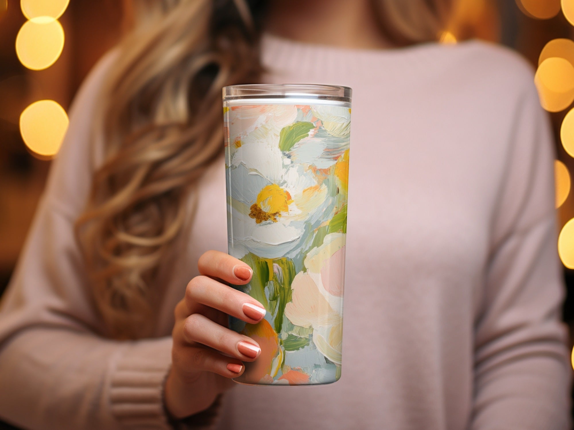 Impressionistic Seamless Floral Design Decorative Product - Moore and Mountain