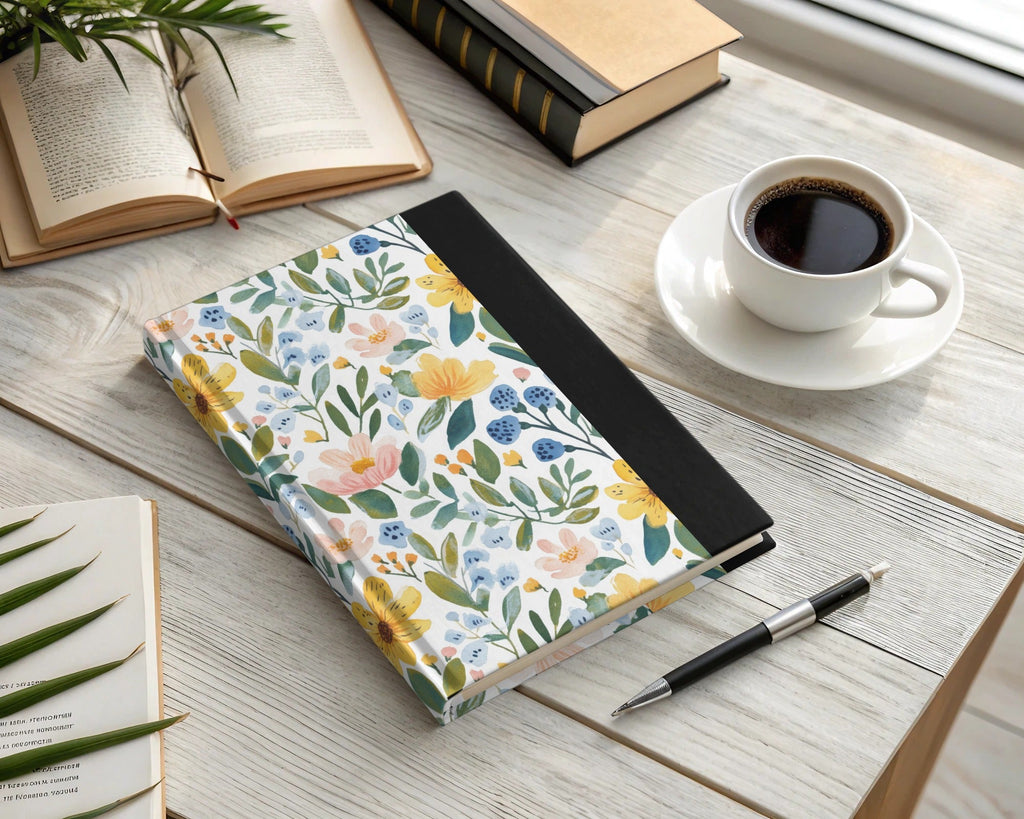 Pastel Floral Watercolor Pattern Design Background Digital - Moore and Mountain