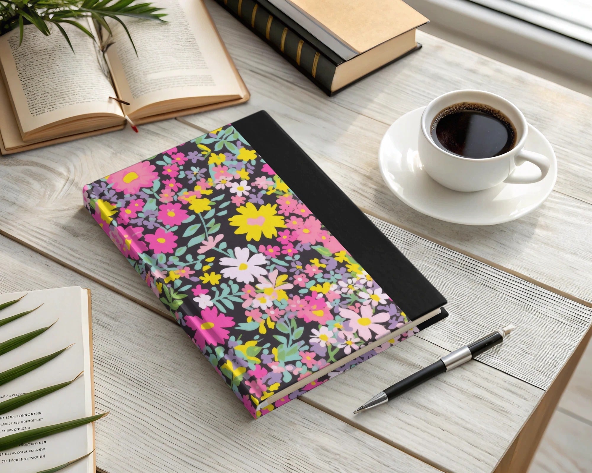 Pink Ditsy Floral Seamless Pattern - Moore and Mountain