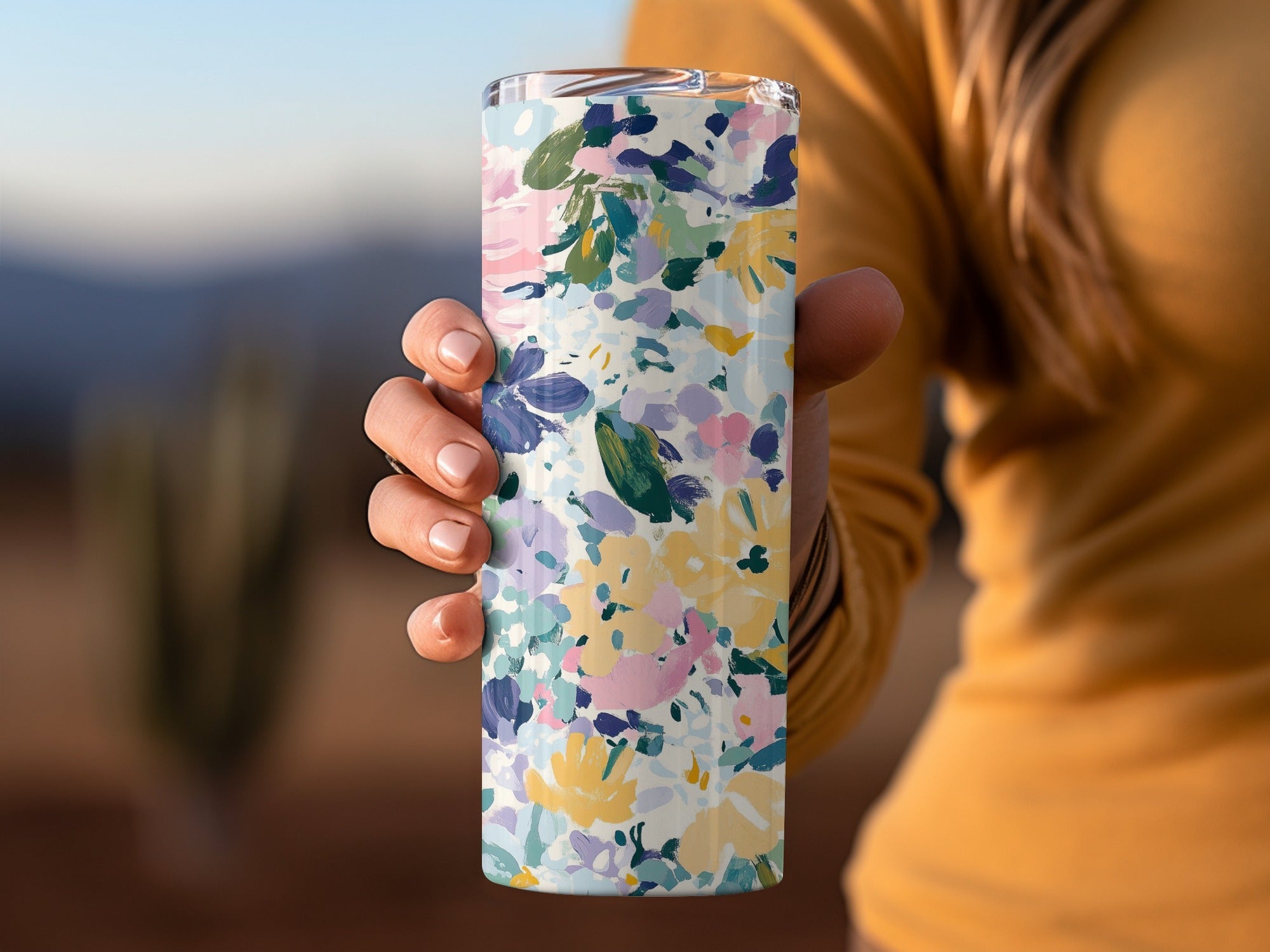 Pink Floral Digital Paper, Abstract Flower Pattern, Yellow, Purple, Spring, Summer Print, Seamless Digital Texture, Scrapbooking, Fabric - Moore and Mountain