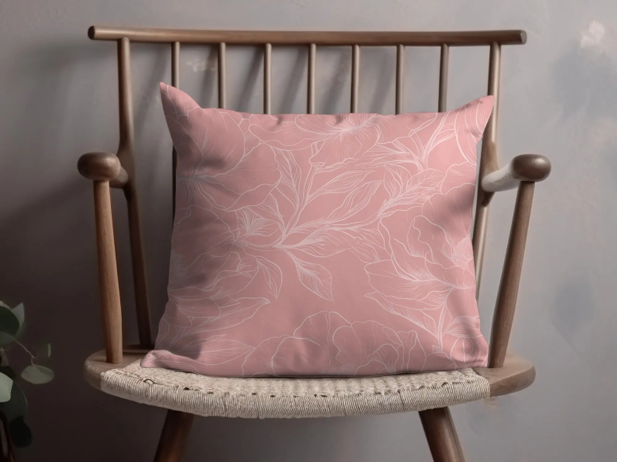 Pink Floral Digital Paper, Peony Flower Pattern, Seamless Pattern JPEG Files, Commercial Use, Print On Demand, Scrapbook Paper, Download - Moore and Mountain