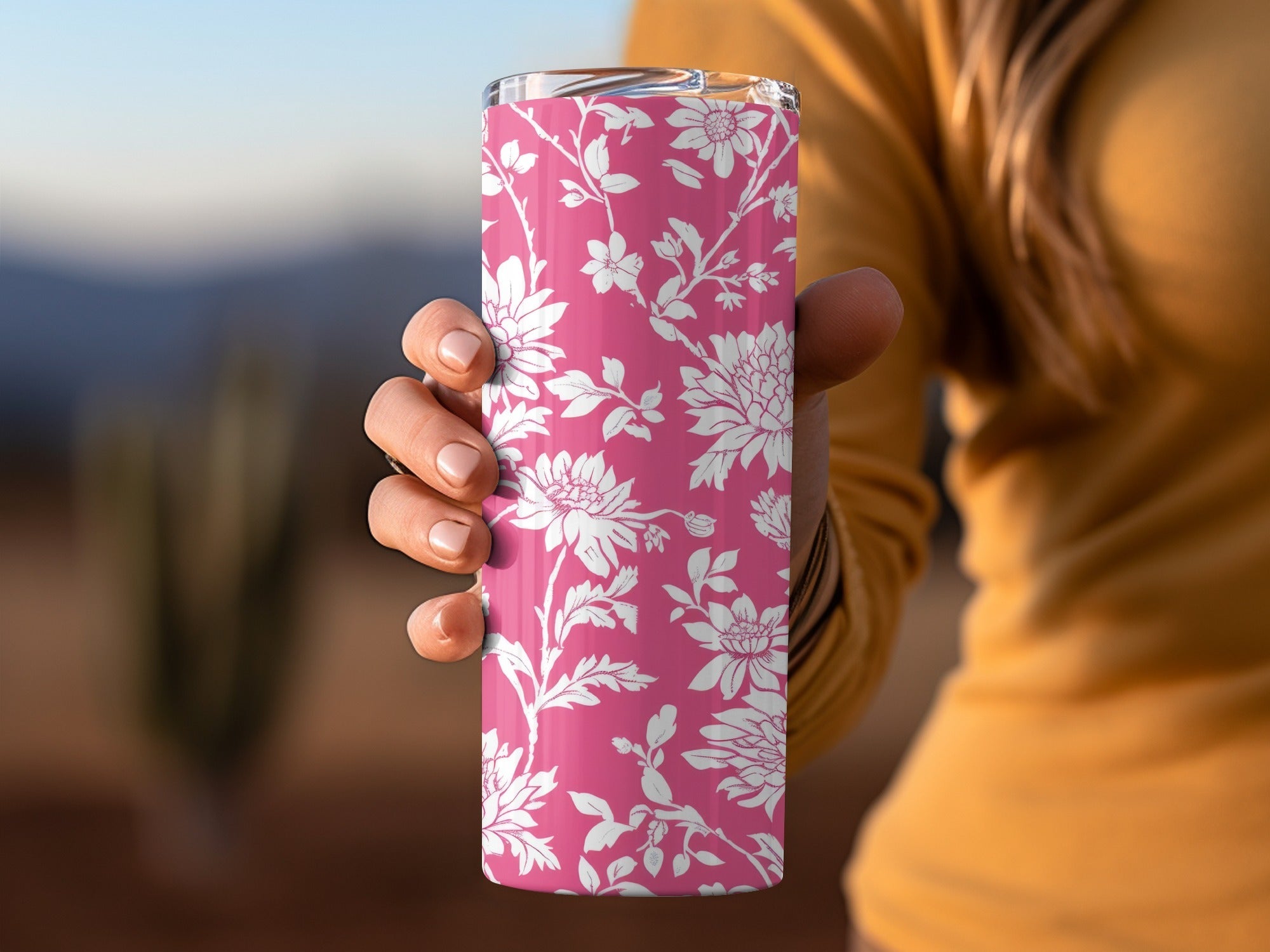 Pink Floral Digital Paper, White Flower Seamless Pattern, Delicate Floral Design, Scrapbook Paper, Printable Fabric Pattern, Digital - Moore and Mountain