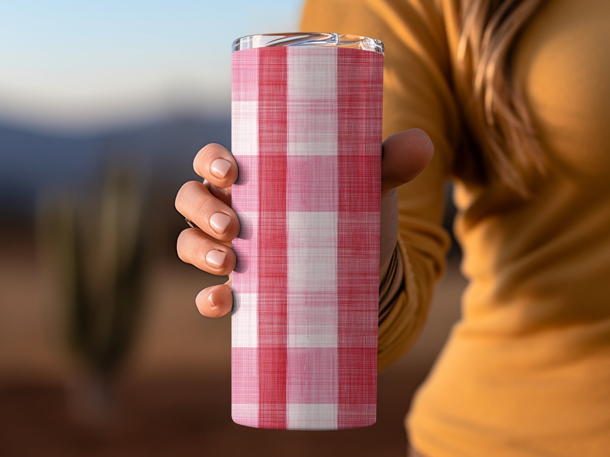 Pink Plaid Digital Paper, Gingham Texture, Red Fabric Pattern, Tartan Background, Scrapbook Paper, Digital Download, Seamless Tile - Moore and Mountain