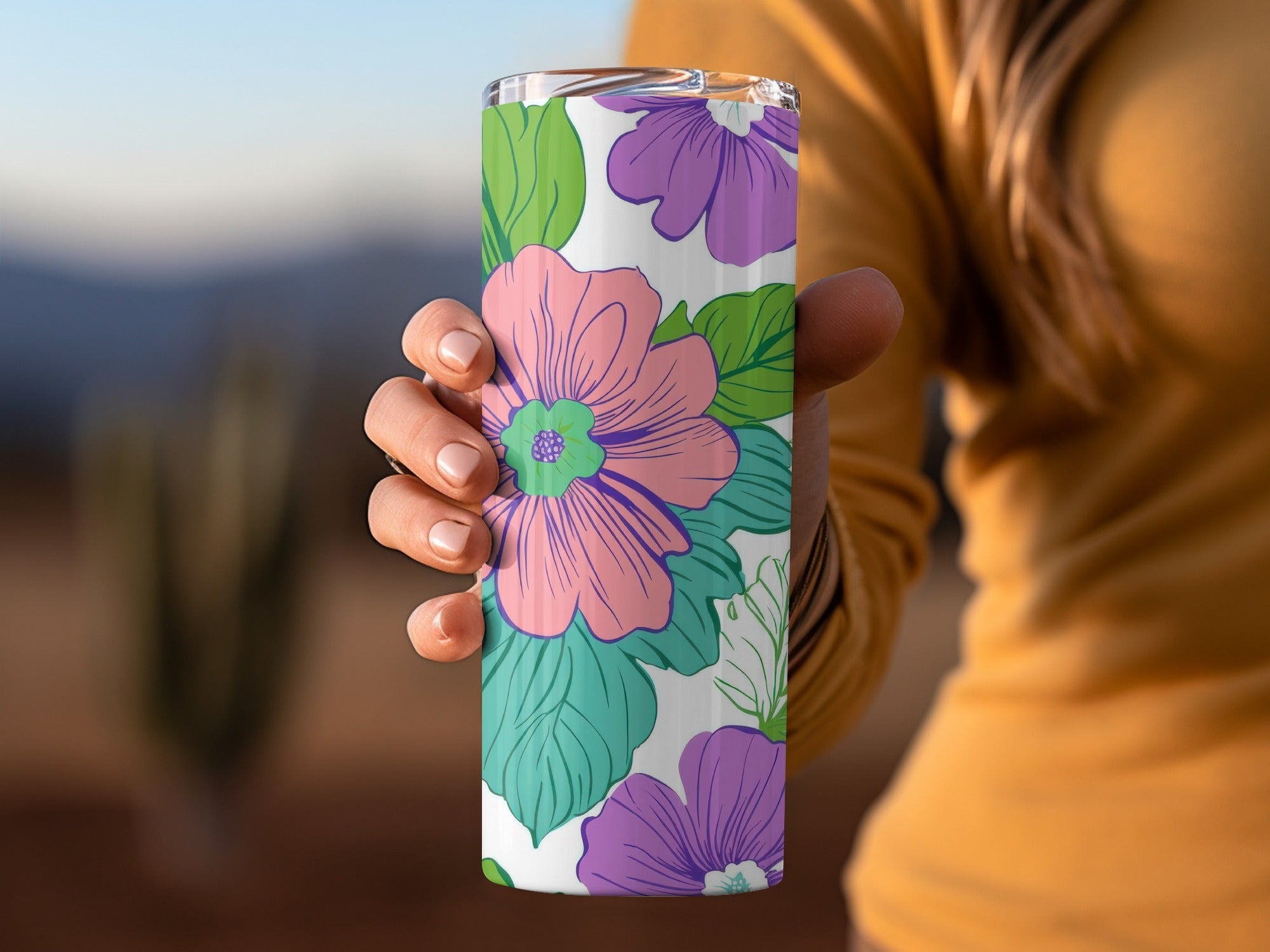 Pink Preppy Groovy Floral Background, 60s Floral Pattern, Digital Download, Seamless Retro Flowers, Floral Digital Paper - Moore and Mountain