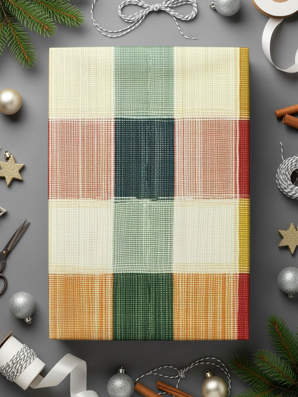 Plaid T Shirt Digital, Seamless Plaid Pattern, Checkered Fabric Tee, Retro Grid Design, Colorful Woven Plaid, Digital T Shirt - Moore and Mountain