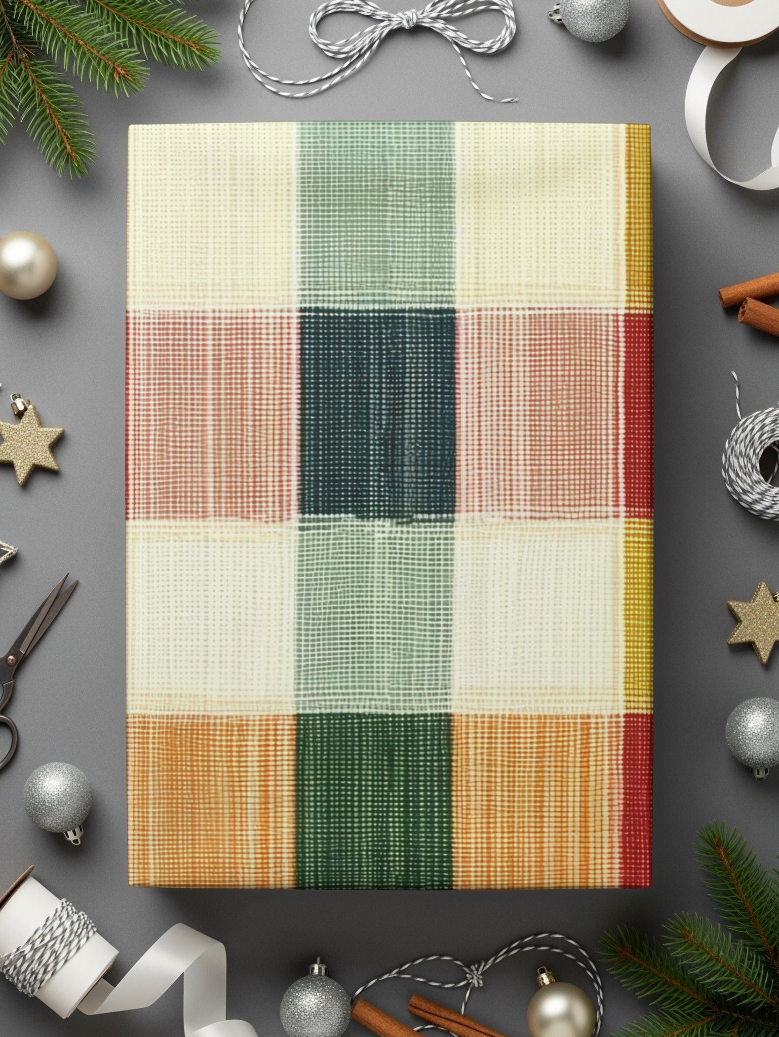 Plaid T Shirt Digital, Seamless Plaid Pattern, Checkered Fabric Tee, Retro Grid Design, Colorful Woven Plaid, Digital T Shirt - Moore and Mountain