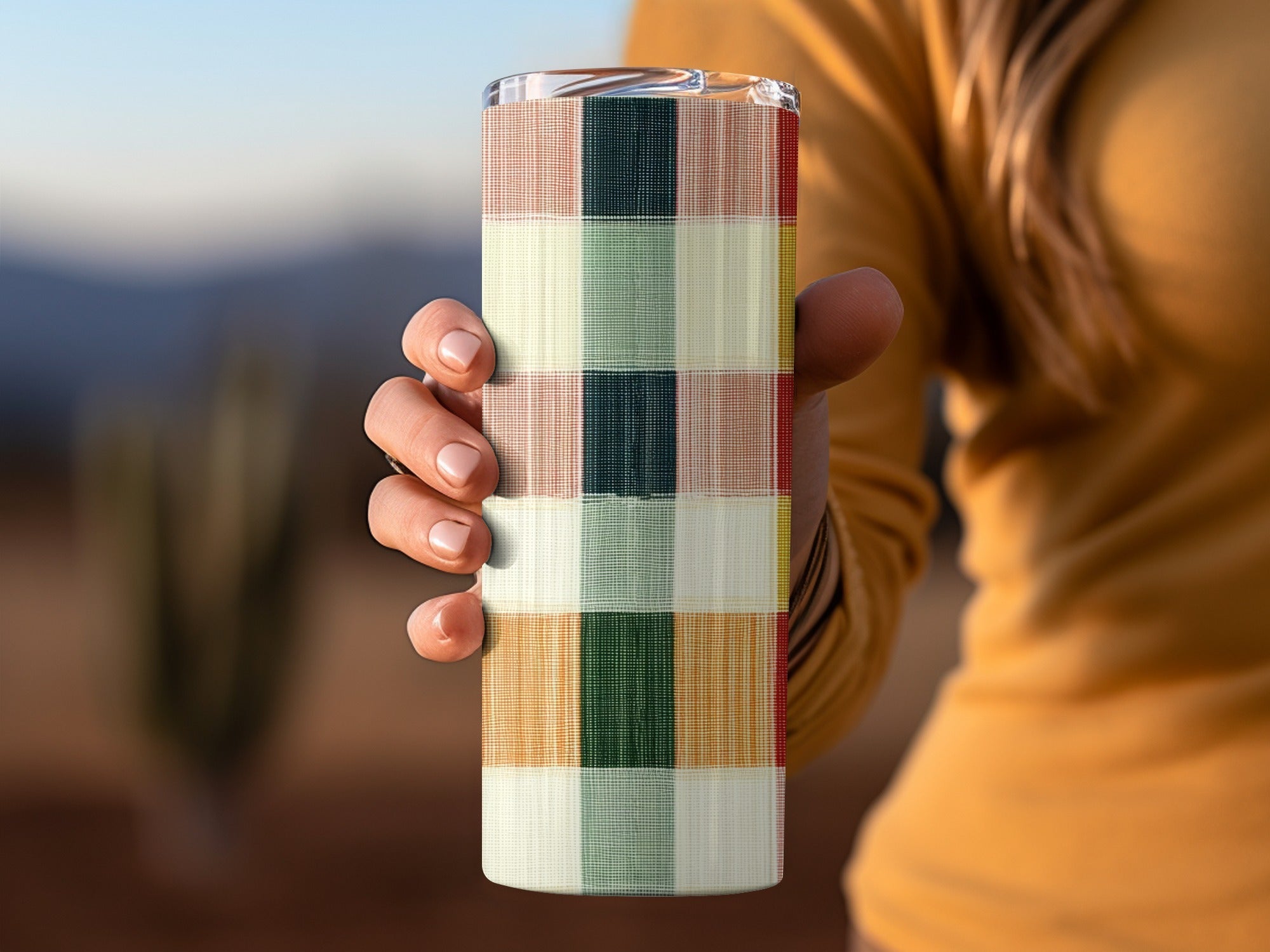 Plaid T Shirt Digital, Seamless Plaid Pattern, Checkered Fabric Tee, Retro Grid Design, Colorful Woven Plaid, Digital T Shirt - Moore and Mountain