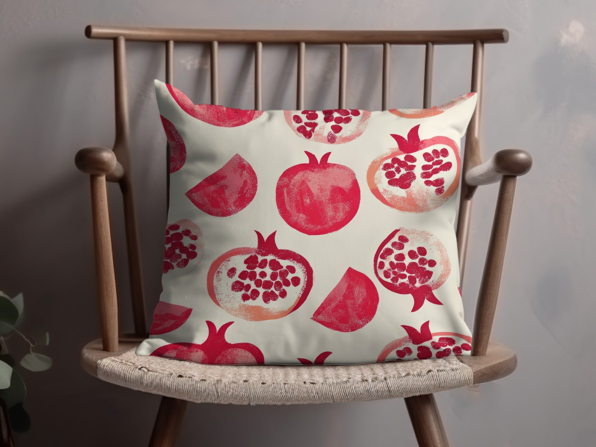 Pomegranate Seamless Pattern Digital Paper, Fruit Print, Kitchen Decor, Summer Vibes, Fabric Design, Scrapbooking, Digital Download - Moore and Mountain