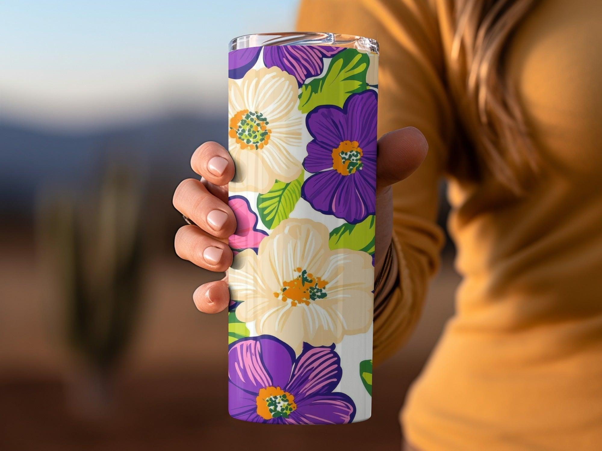 Preppy Pink Floral Digital Paper, 60s Floral Pattern, Retro Flower Background, Seamless Flower Pattern, Purple Flower Digital Download - Moore and Mountain