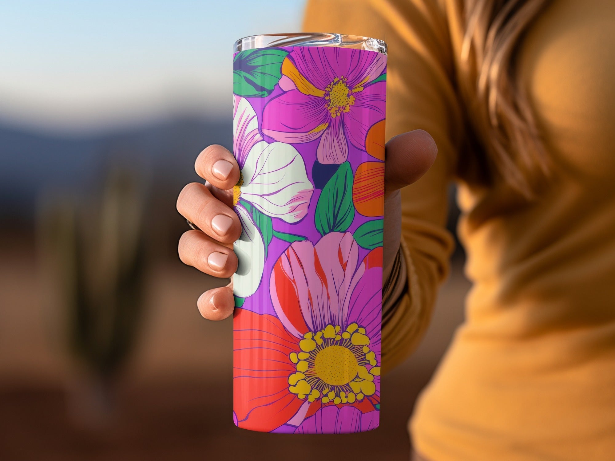 Purple Preppy Digital 60s floral pattern, Seamless Retro Flowers, Groovy Floral Background, Digital Download, Fabric Design, Pattern Print - Moore and Mountain