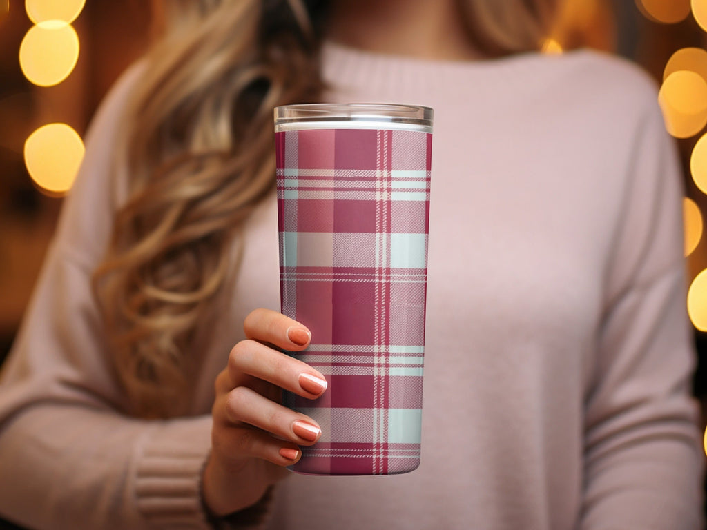 Red Plaid Digital Paper, Checkered Pattern, Buffalo Plaid Background, Scrapbook Paper, Fabric Print, Tartan Digital Paper, Seamless - Moore and Mountain