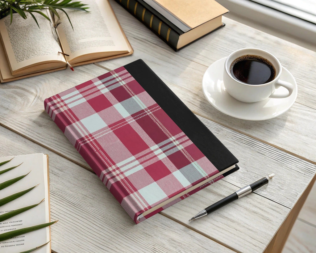 Red Plaid Digital Paper, Checkered Pattern, Buffalo Plaid Background, Scrapbook Paper, Fabric Print, Tartan Digital Paper, Seamless - Moore and Mountain