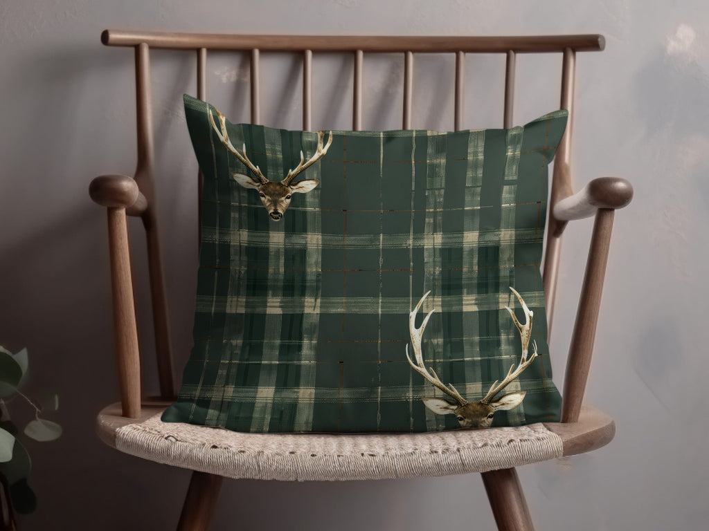 Seamless Hunting Pattern Dark Green Mens Winter Seamless Pattern - Moore and Mountain