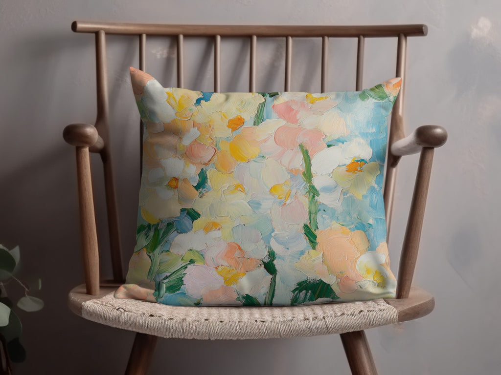 Seamless Impressionistic Floral Art Wall Decor Home Interior - Moore and Mountain