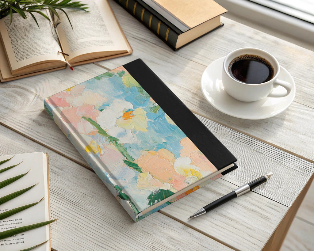 Seamless Impressionistic Floral Art Wall Decor Home Interior - Moore and Mountain