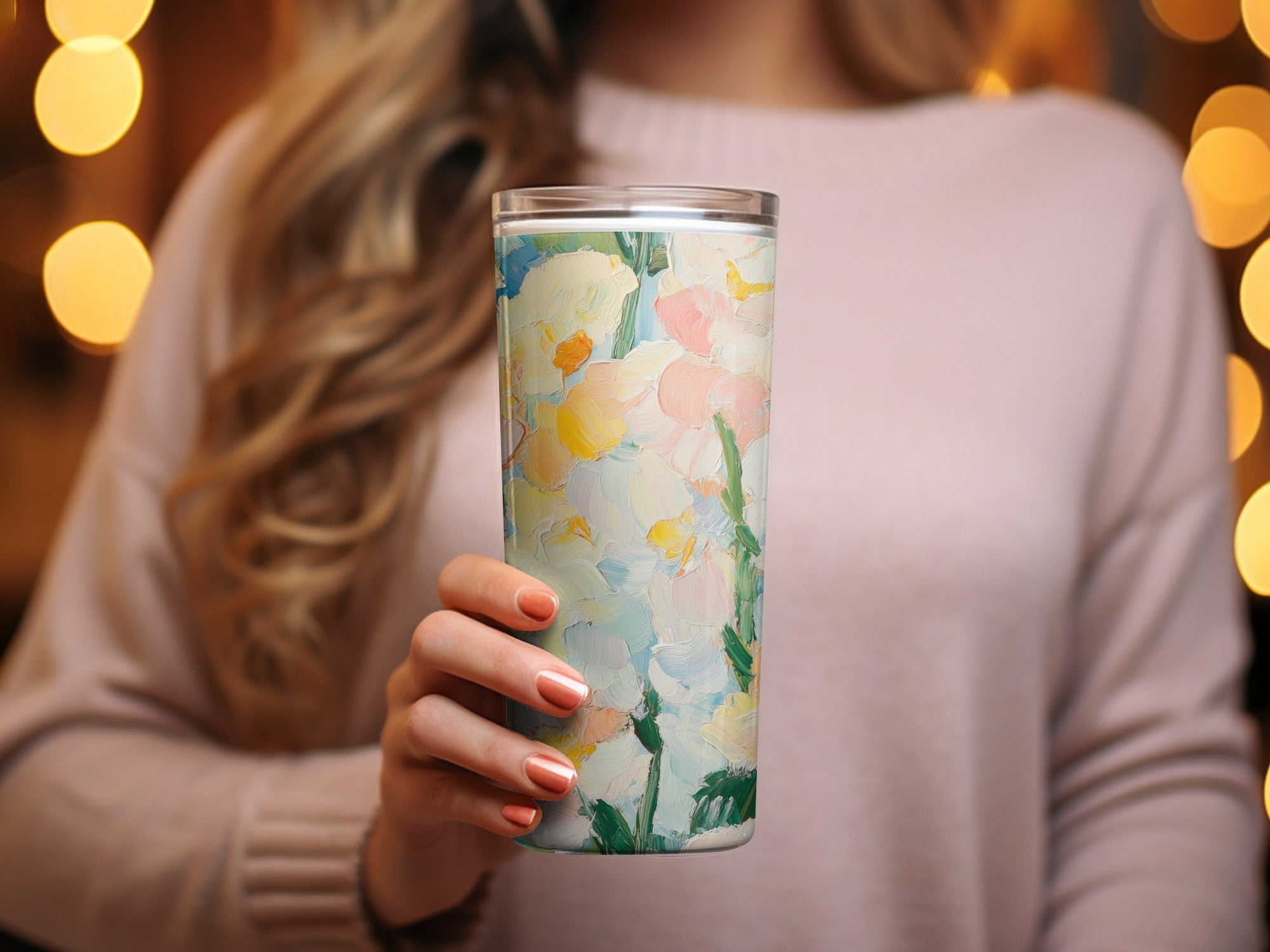 Seamless Impressionistic Floral Art Wall Decor Home Interior - Moore and Mountain