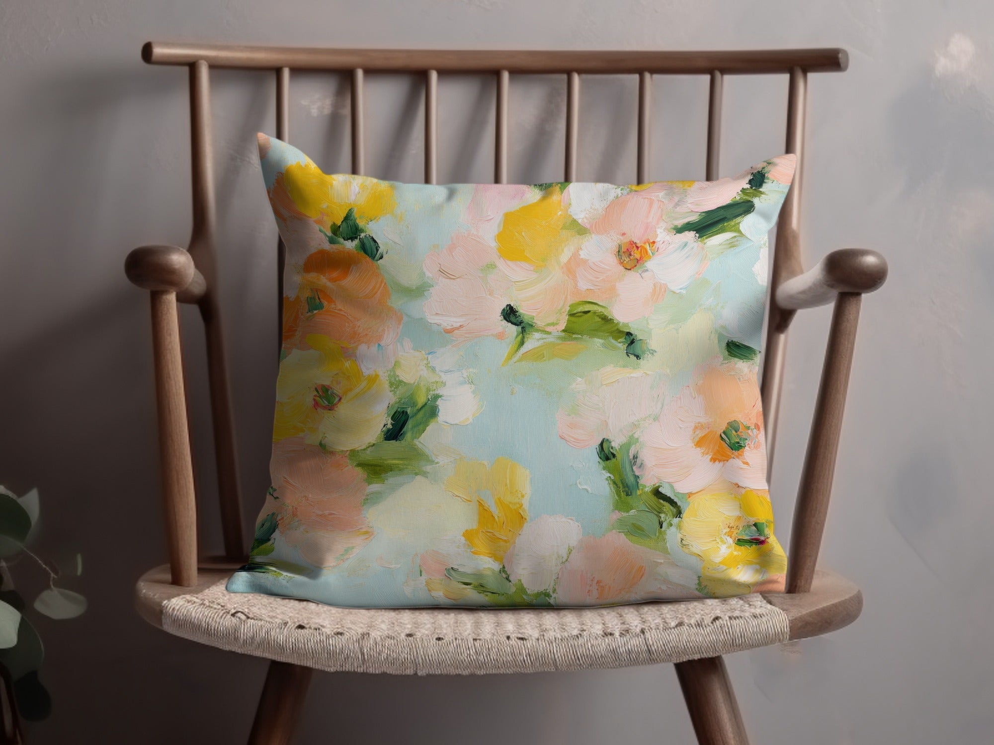 Seamless Impressionistic Floral Delight Texture Fine Art - Moore and Mountain