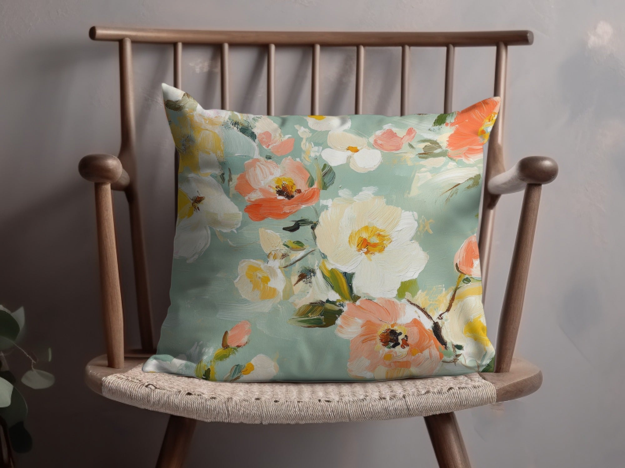 Seamless Impressionistic Floral Design Digital - Moore and Mountain