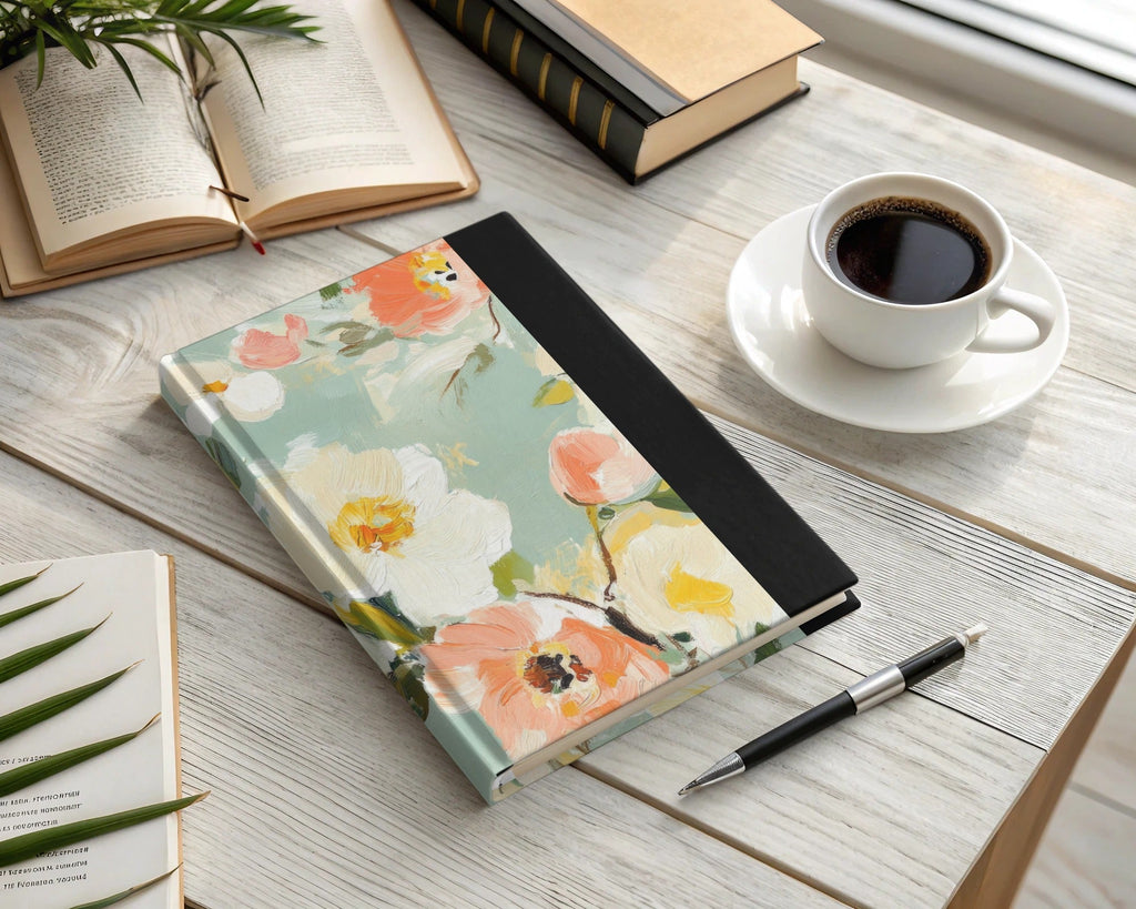 Seamless Impressionistic Floral Design Digital - Moore and Mountain