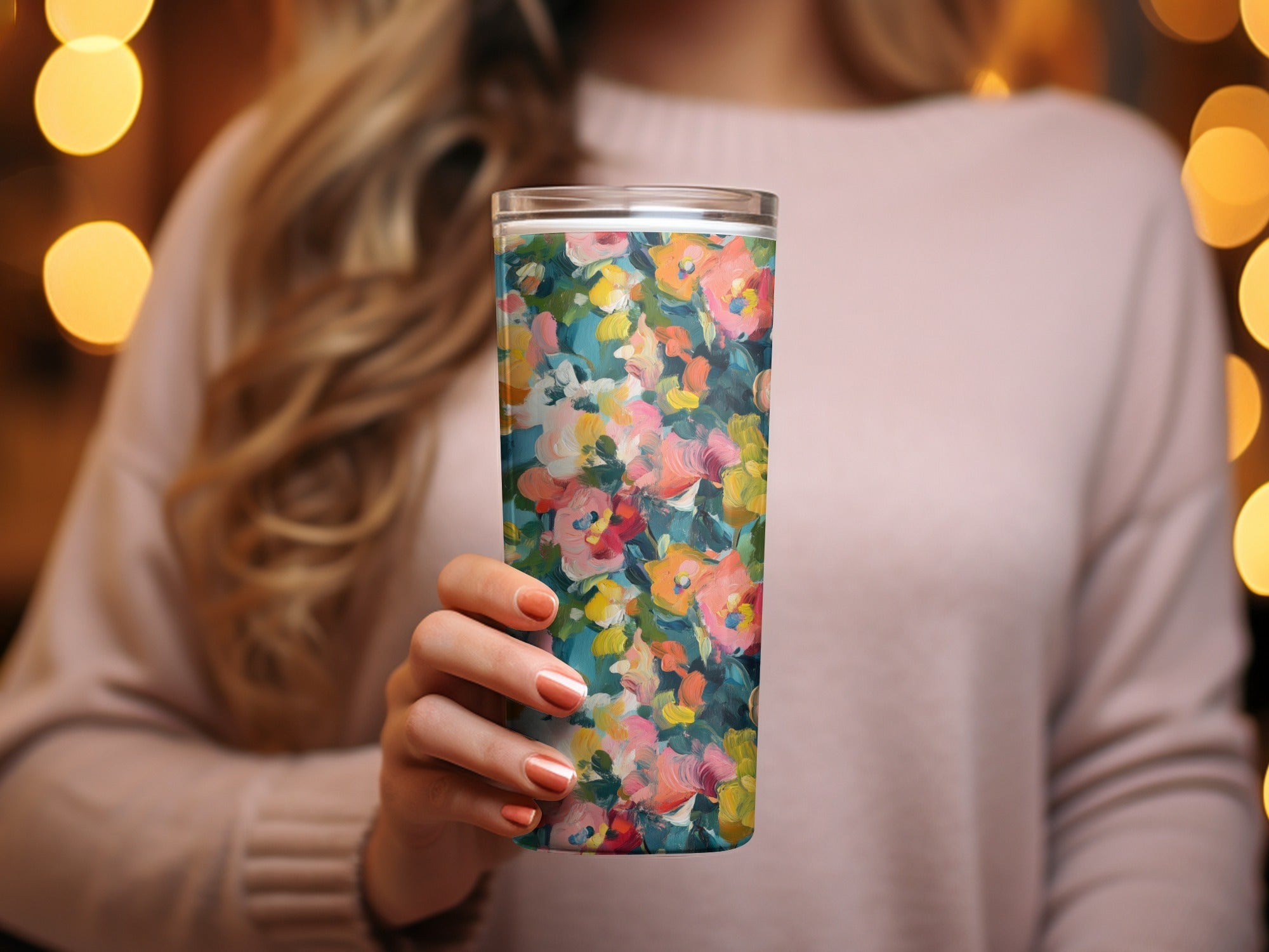 Spring Acrylic Floral Impressionism Digital - Moore and Mountain