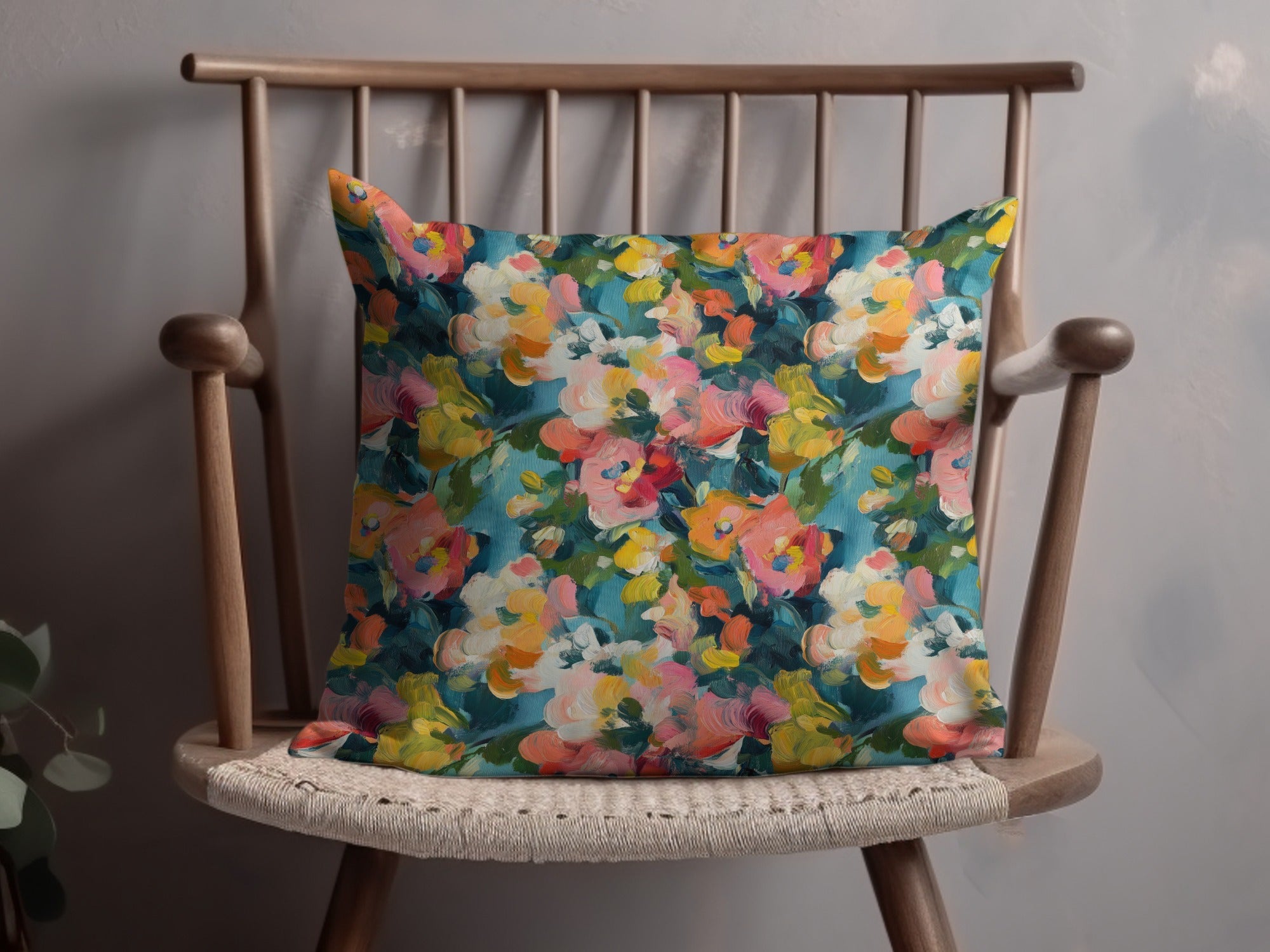 Spring Acrylic Floral Impressionism Digital - Moore and Mountain