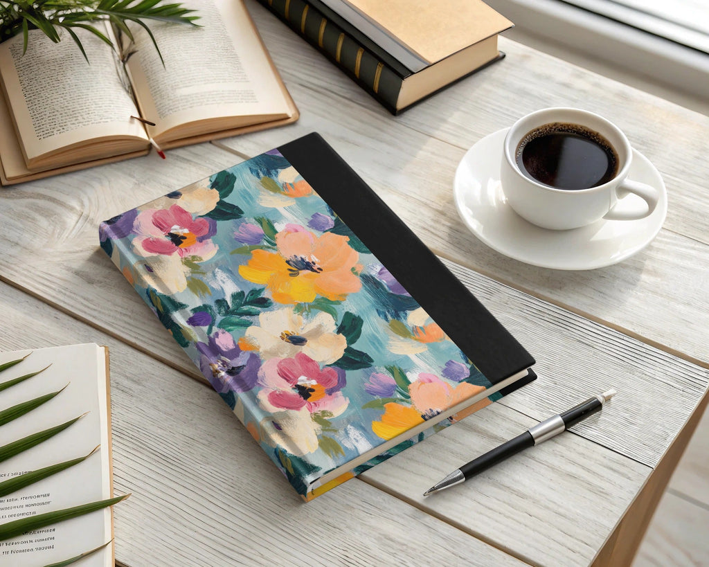 Spring Acrylic Floral Impressionistic Style Painting Digital - Moore and Mountain