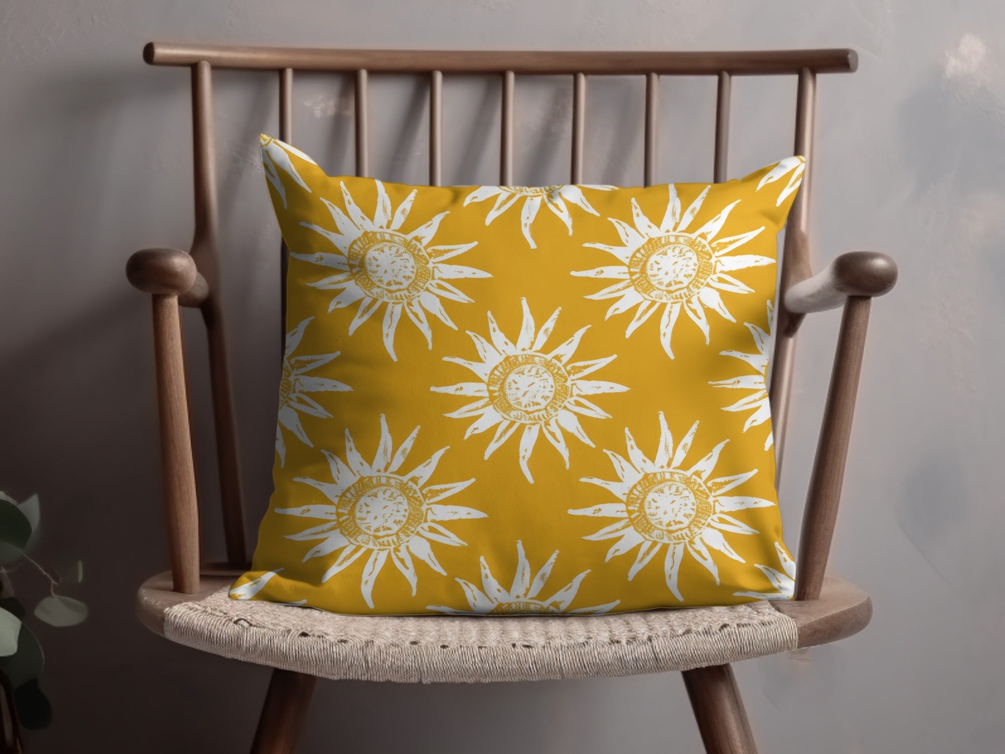 Sun Digital Paper, Seamless Pattern, Sunshine Design, Summer Digital Paper, Sunburst Digital Download, Bright Background, JPEG Files - Moore and Mountain