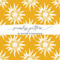 Sun Digital Paper, Seamless Pattern, Sunshine Design, Summer Digital Paper, Sunburst Digital Download, Bright Background, JPEG Files - Moore and Mountain