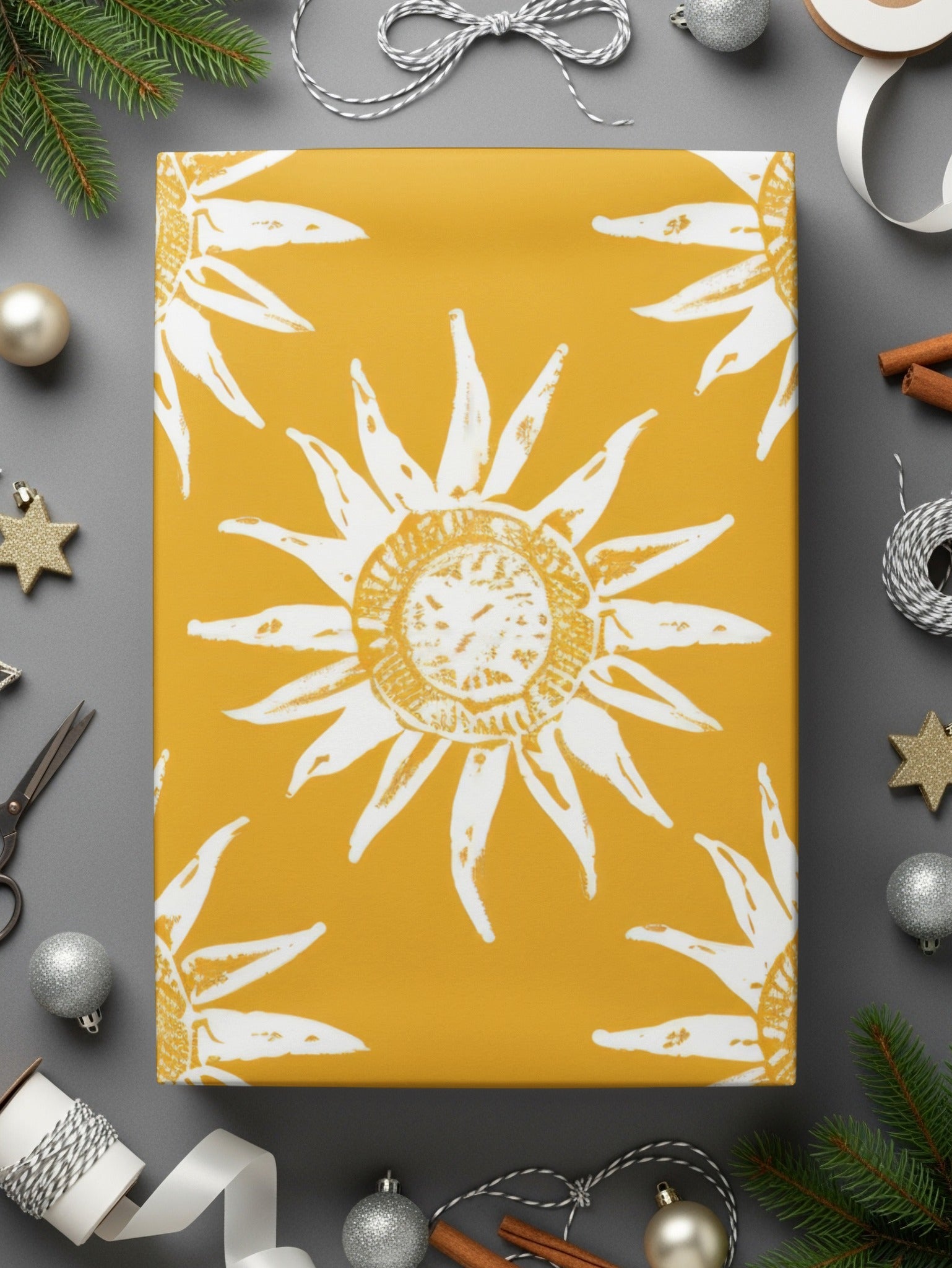 Sun Digital Paper, Seamless Pattern, Sunshine Design, Summer Digital Paper, Sunburst Digital Download, Bright Background, JPEG Files - Moore and Mountain