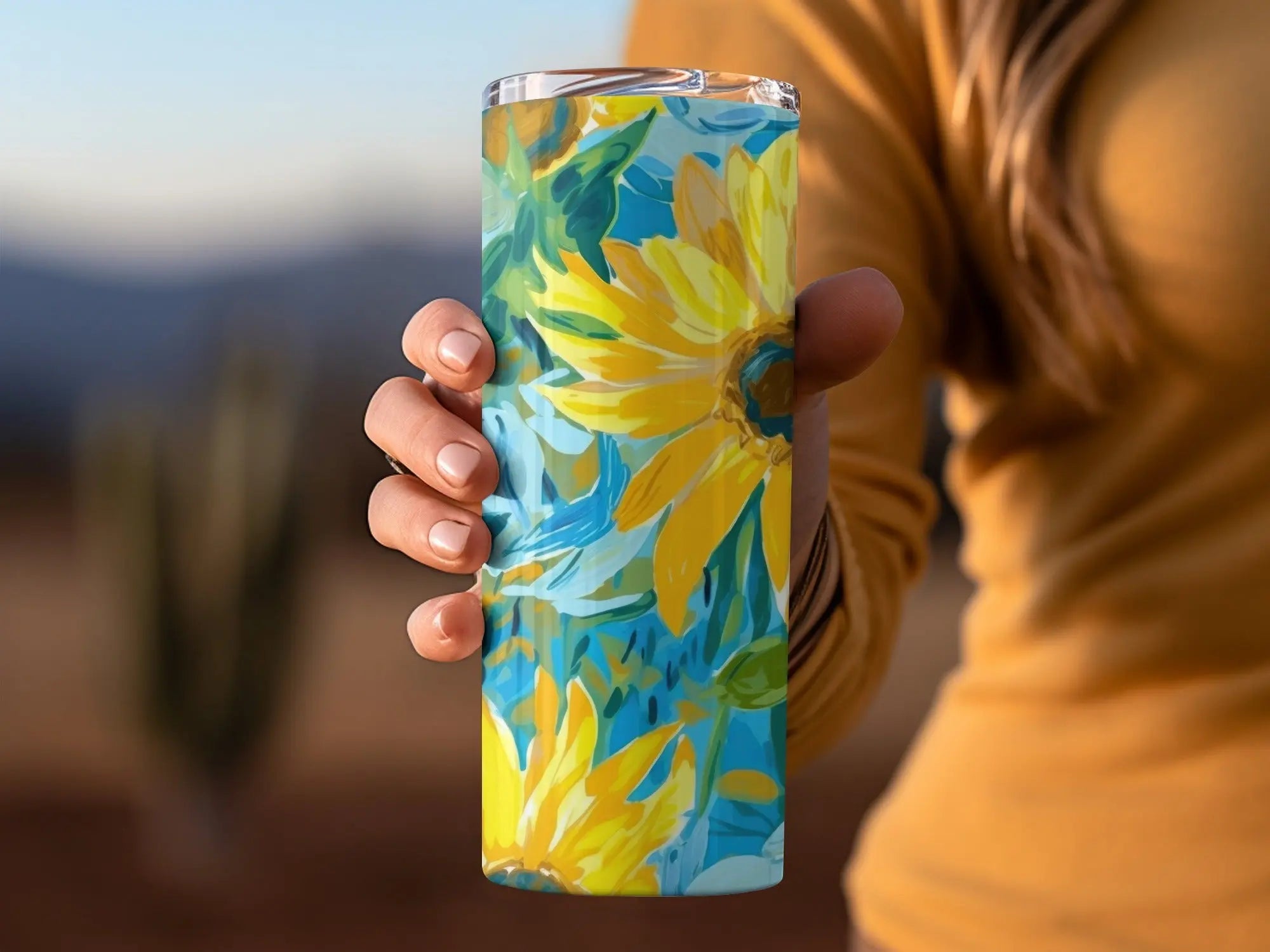 Sunflower Digital Paper, Floral Pattern JPEG, Seamless Texture, Sunny Summer Design, Scrapbooking, Crafts, Fabric Print, Backgrounds - Moore and Mountain