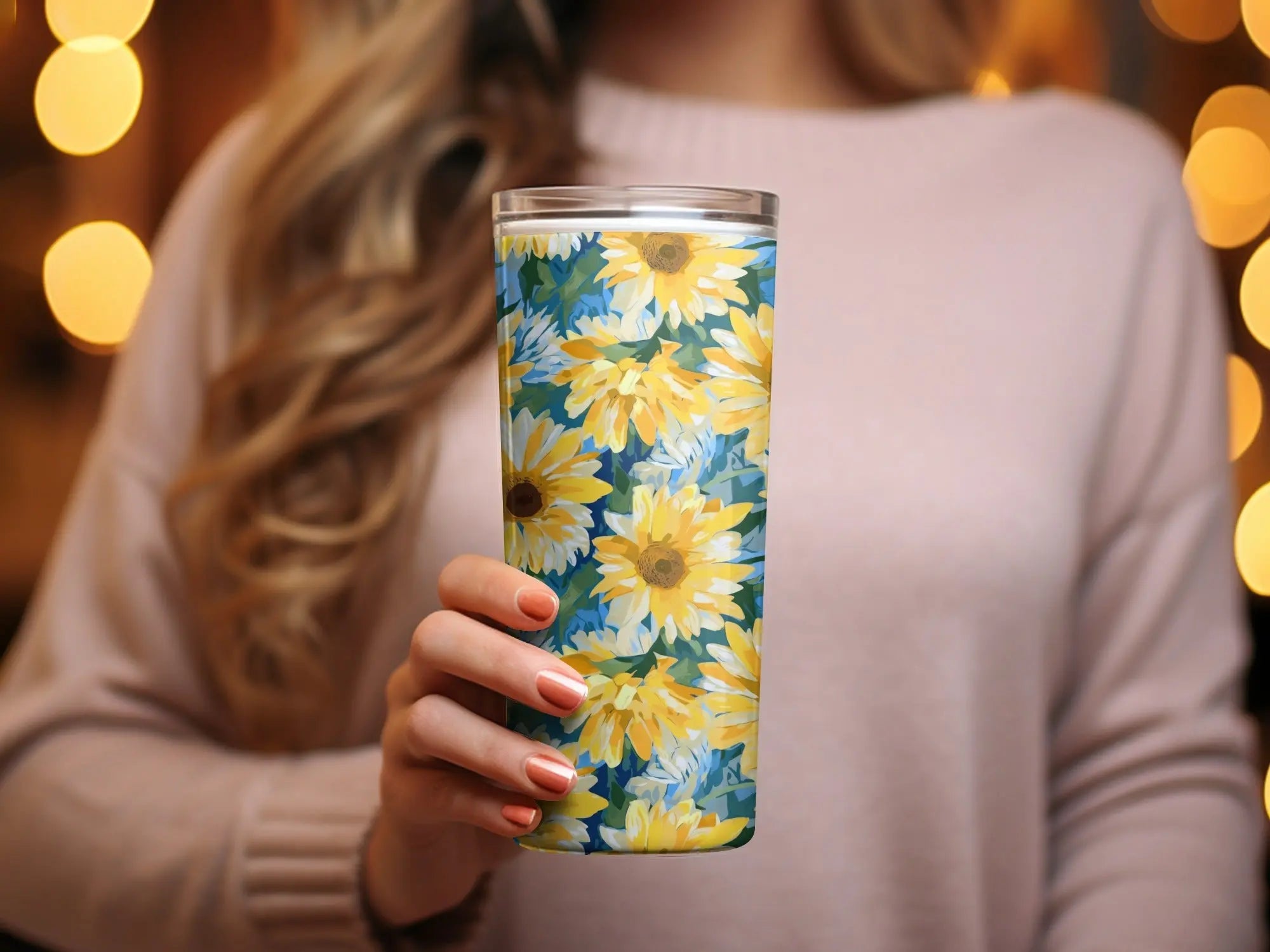 Sunflower Seamless Pattern Digital Paper, Floral Design, Summer Background, Digital Download for Fabric, Scrapbooking, Craft Projects - Moore and Mountain