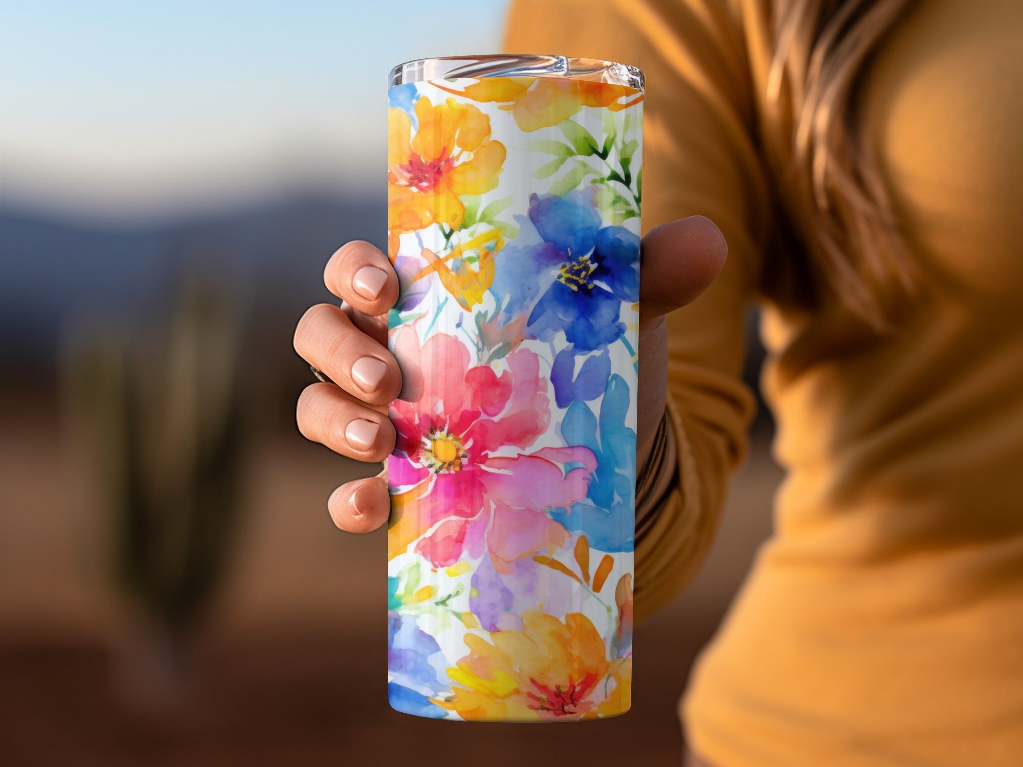 Watercolor Floral Pattern, Seamless Flower Design, Digital Paper Pack, Repeatable Background, Scrapbook Paper, Fabric Print, Digital - Moore and Mountain